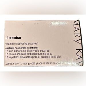 Mary Kay Skincare Activating Squares